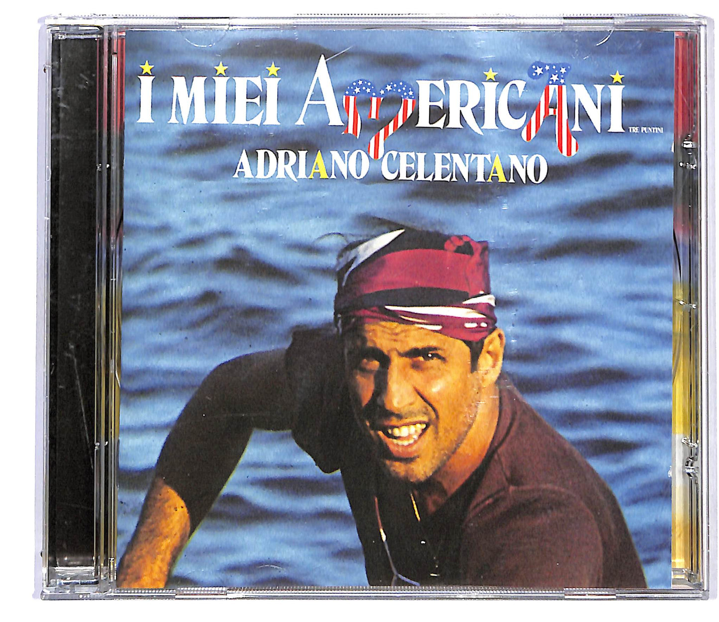 EBOND Adriano Celentano - I Miei Americani (Tre Puntini) CD CD118125