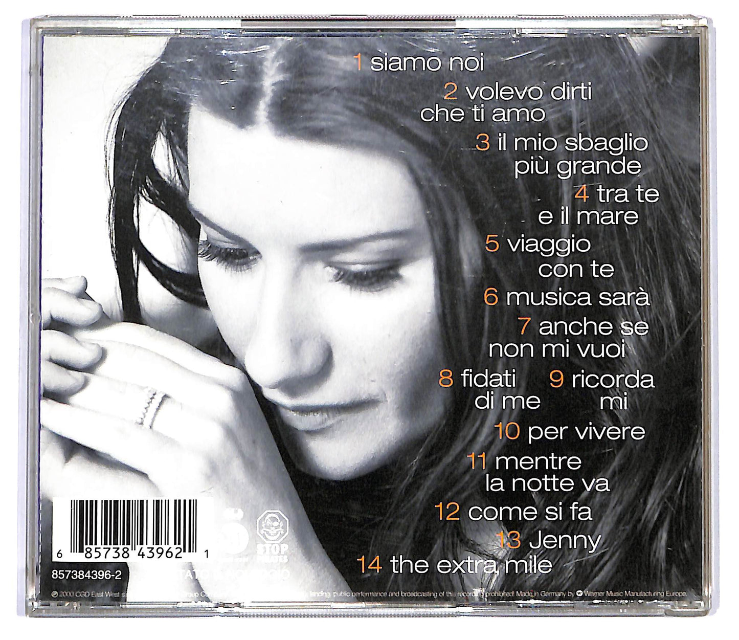 EBOND Laura Pausini - Tra Te E Il Mare CD CD118129
