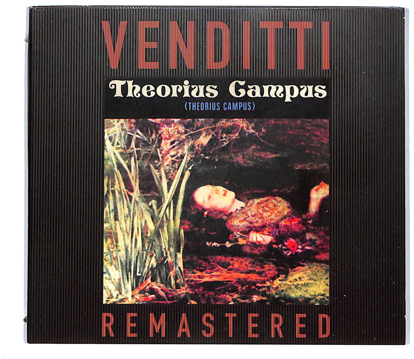 EBOND Antonello Venditti - Theorius Campus EDITORIALE DIGIPACK CD CD118134