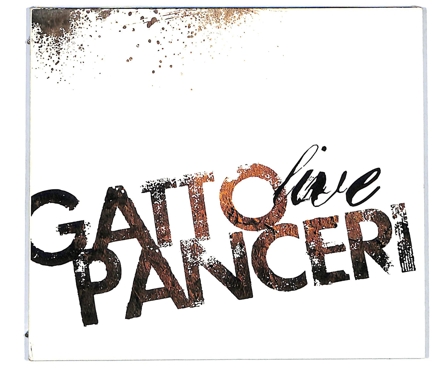 EBOND Gatto Panceri - Live DIGIPACK CD CD118140