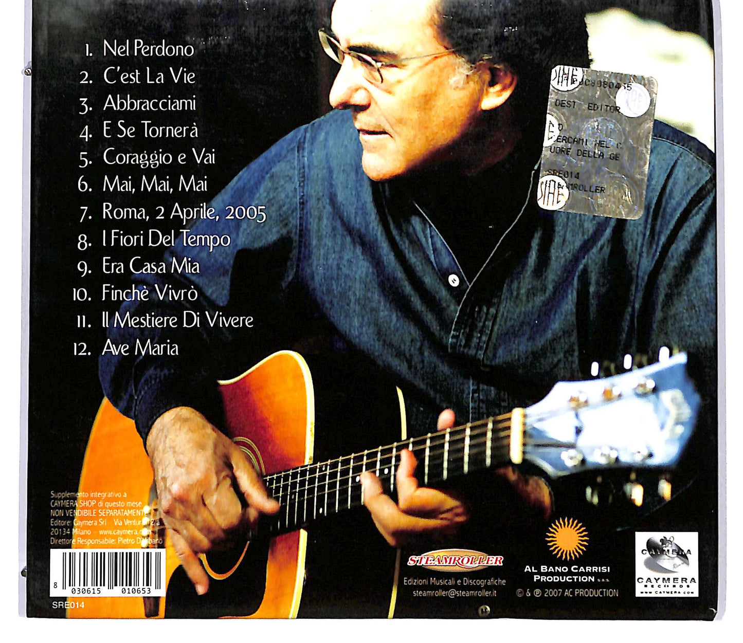 EBOND Al Bano Carrisi - Cercami Nel Cuore Della Gente DIGIPACK CD CD118142