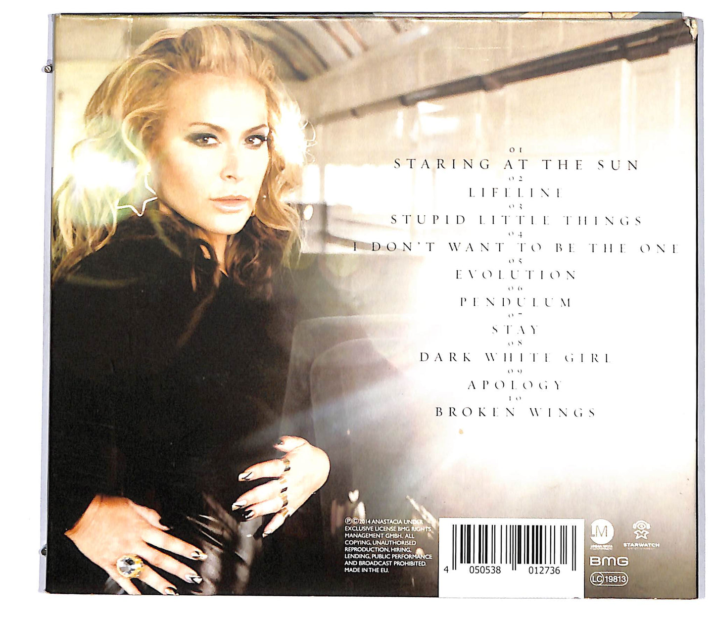 EBOND Anastacia - Resurrection DIGIPACK CD CD118160