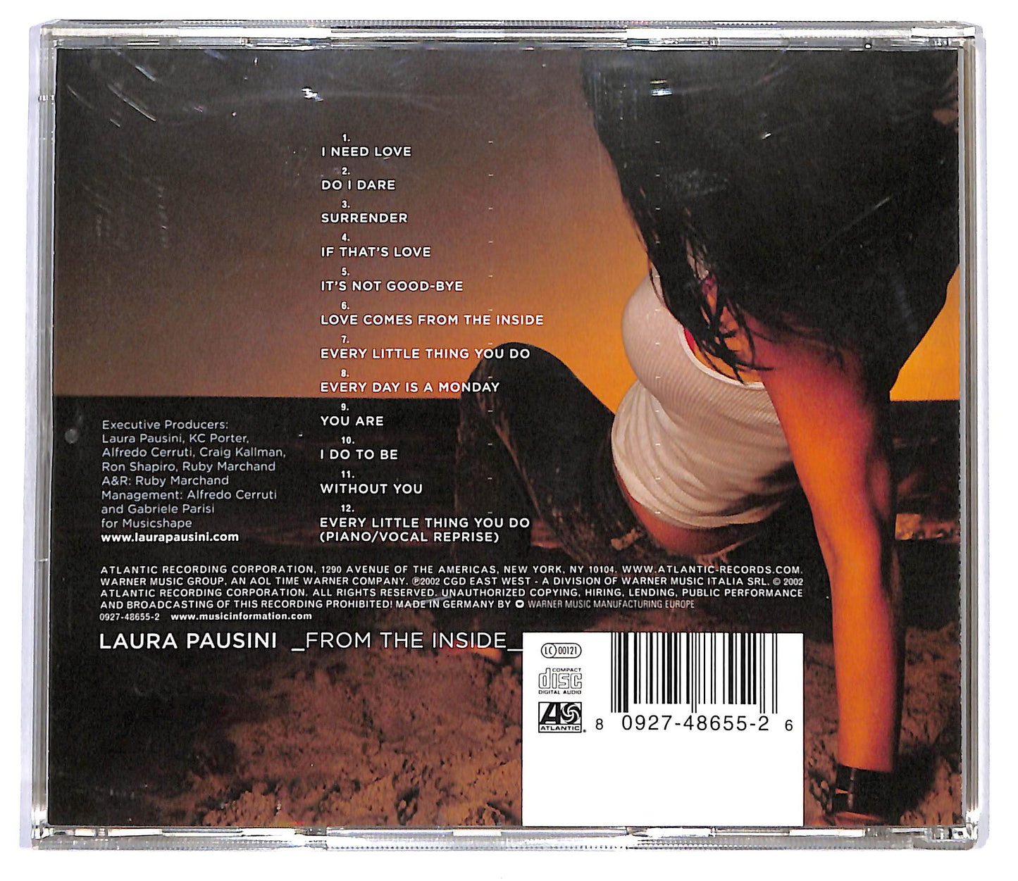 EBOND Laura Pausini - From The Inside CD CD118208