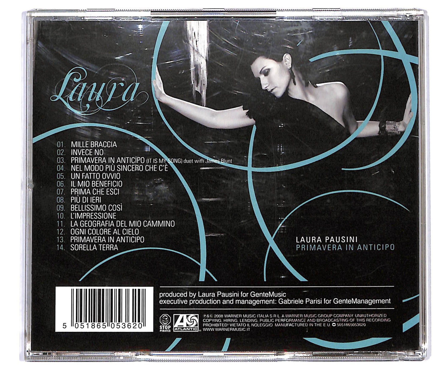 EBOND Laura Pausini - Primavera In Anticipo CD CD118209