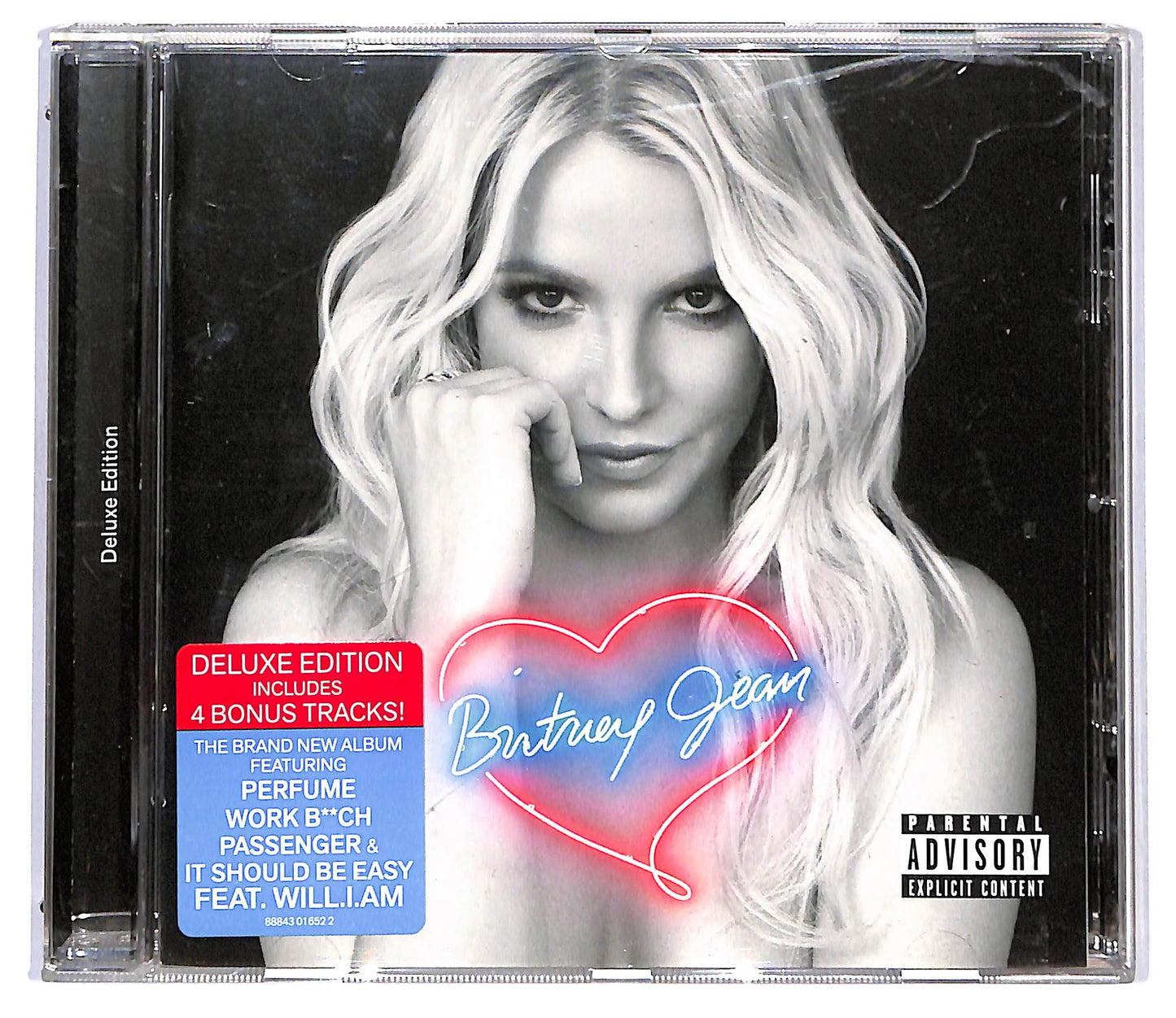 EBOND Britney Spears - Britney Jean CD CD118213