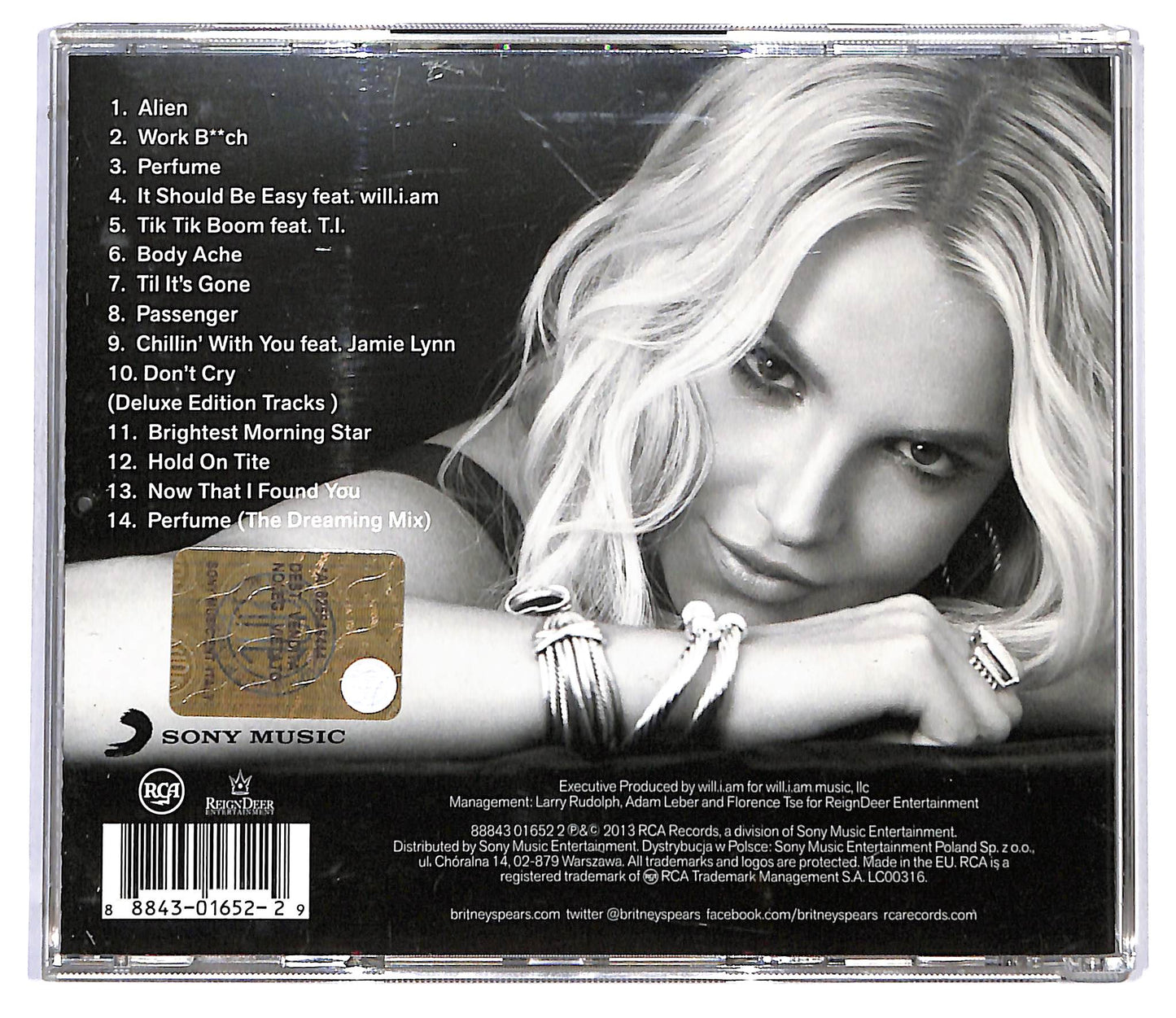 EBOND Britney Spears - Britney Jean CD CD118213