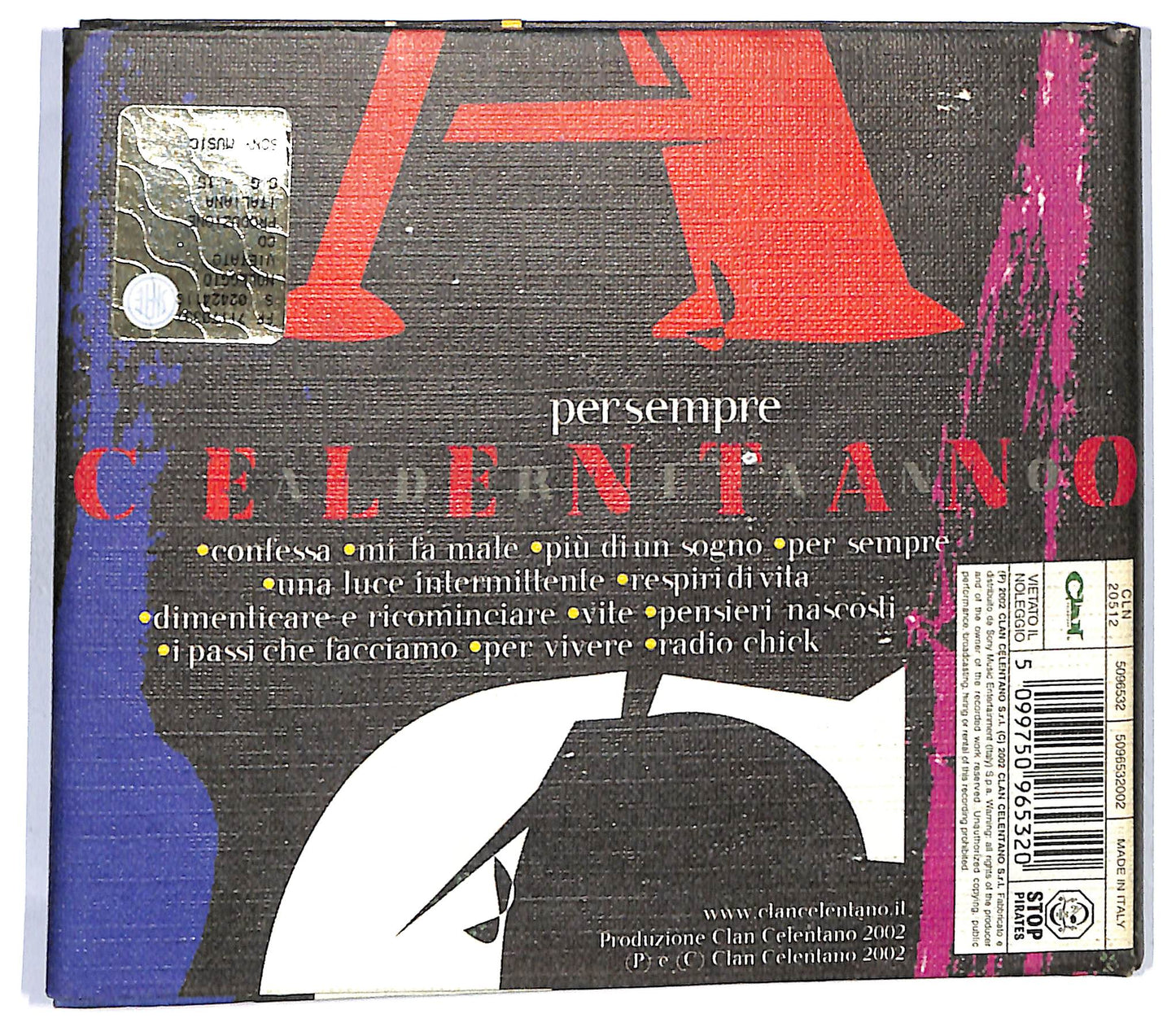 EBOND Adriano Celentano - Per Sempre DIGIPACK CD CD118221