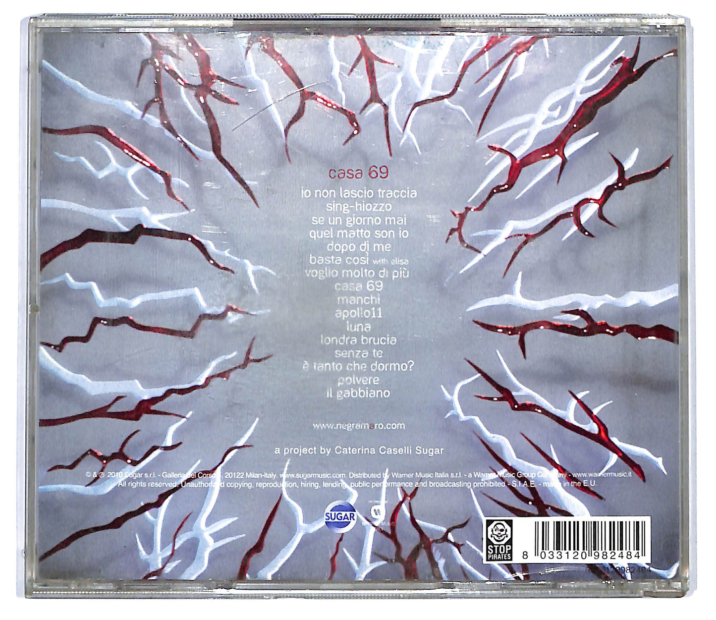 EBOND Negramaro - Casa 69 CD CD118243