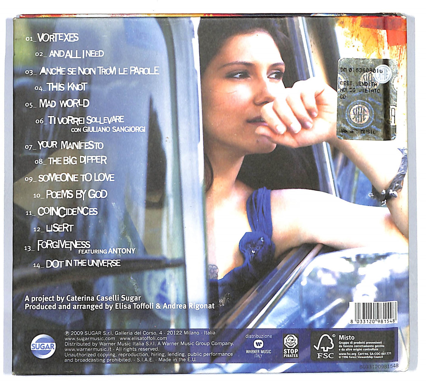 EBOND Elisa - Heart Digibook CD CD118303