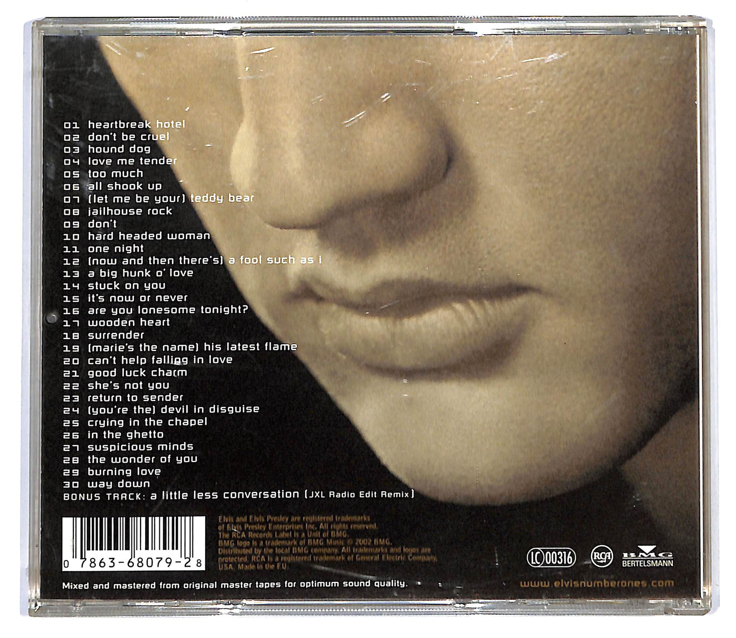 EBOND Elvis Presley - ELV1S 30 #1 Hits CD CD118314