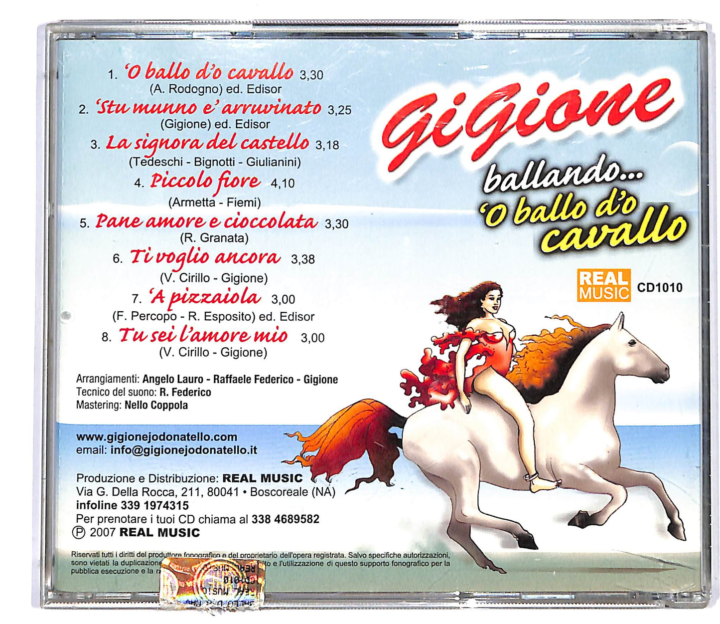 EBOND Gigione - Ballando...'O Ballo d'o Cavallo CD CD118332