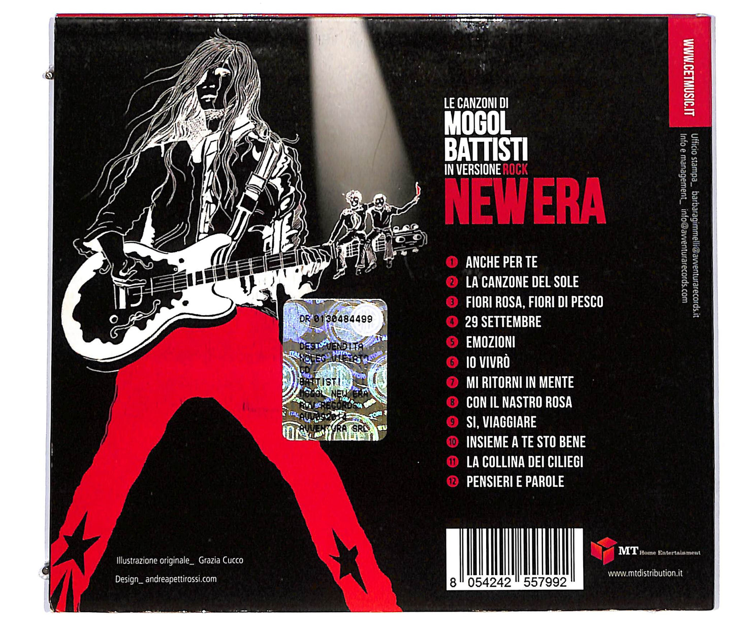 EBOND New Era - Le Canzoni Di Mogol Battisti In Versione Rock CD CD118335