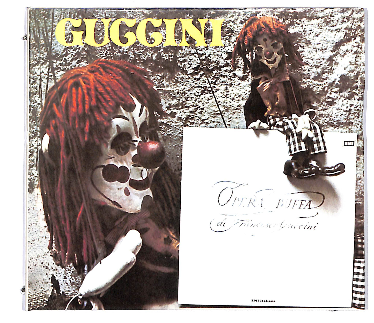 EBOND Francesco Guccini - Opera Buffa EDITORIALE CD CD118339