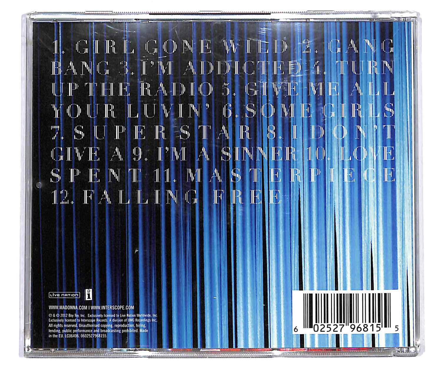 EBOND Madonna - MDNA CD CD118343
