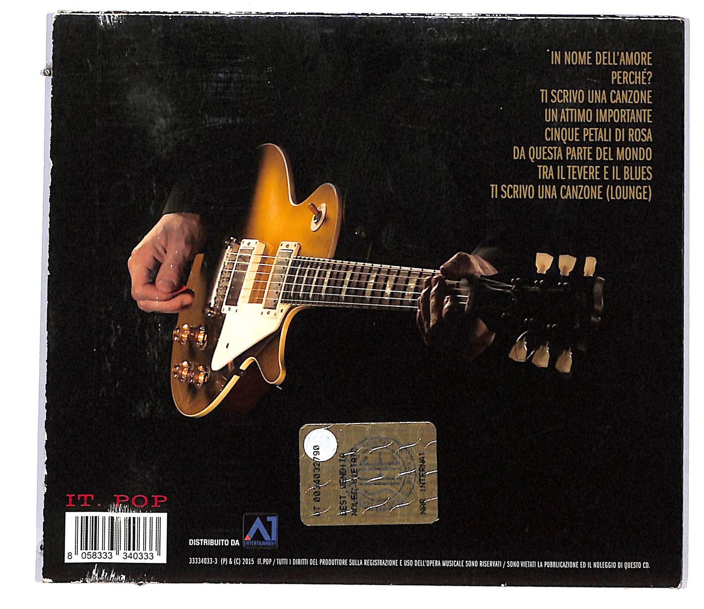 EBOND Alex Britti - In Nome Dell'Amore - Volume 1 DIGIPACK CD CD118344