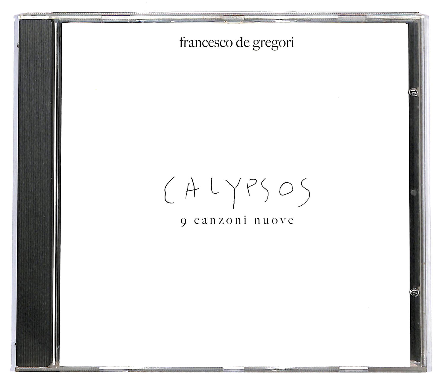 EBOND Francesco De Gregori - Calypsos CD CD118359