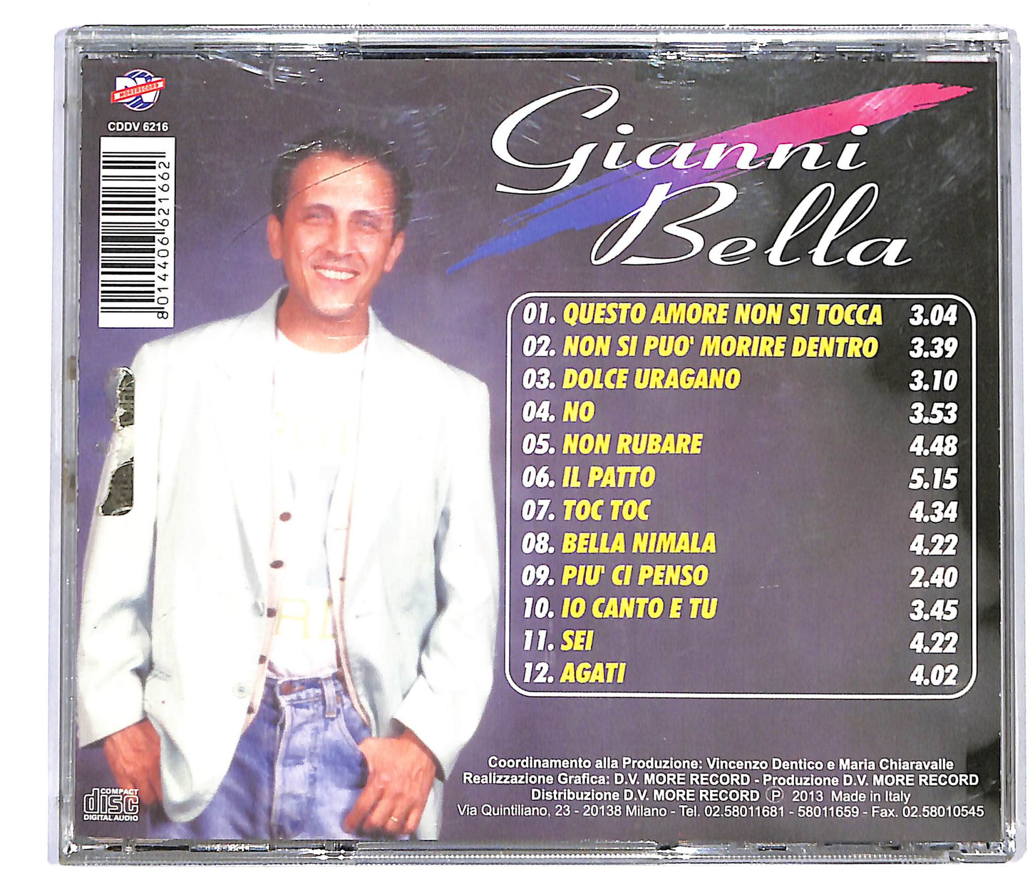 EBOND Gianni Bella - Gianni Bella CD CD118402