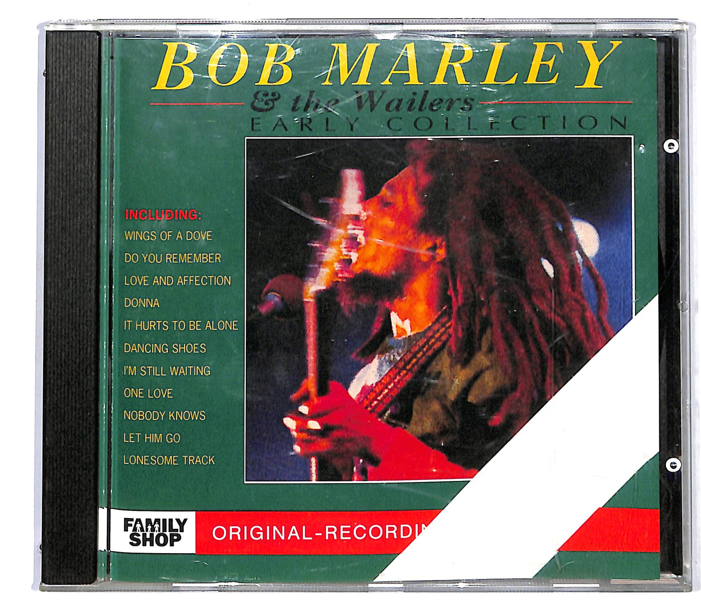 EBOND Bob Marley & The Wailers - Early Collection CD CD118412