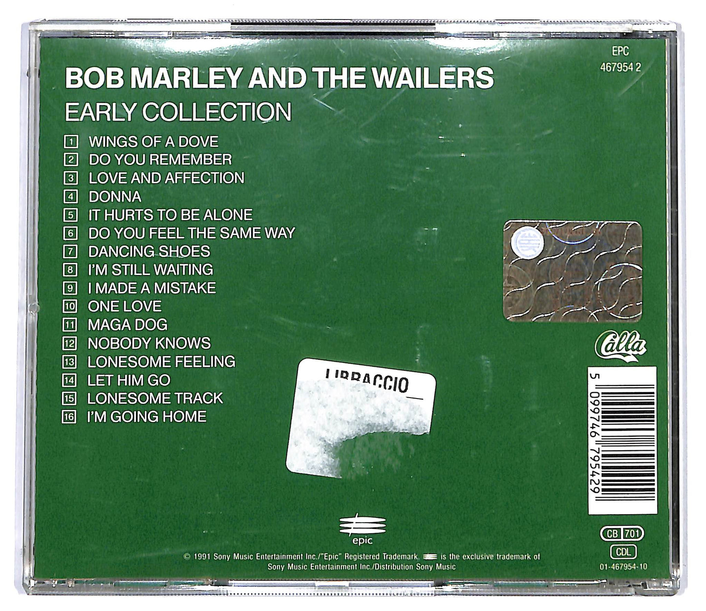 EBOND Bob Marley & The Wailers - Early Collection CD CD118412