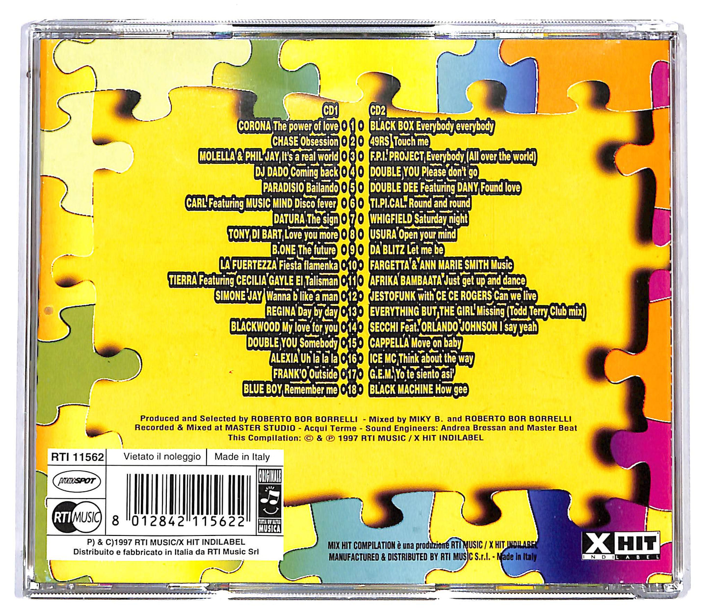 EBOND Various - Mixhit Compilation CD CD118416