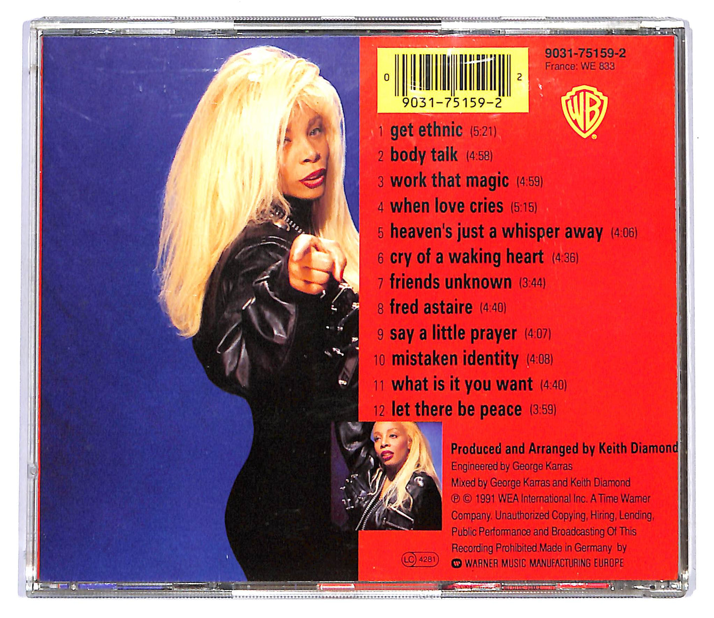 EBOND Donna Summer - Mistaken Identity CD CD118440