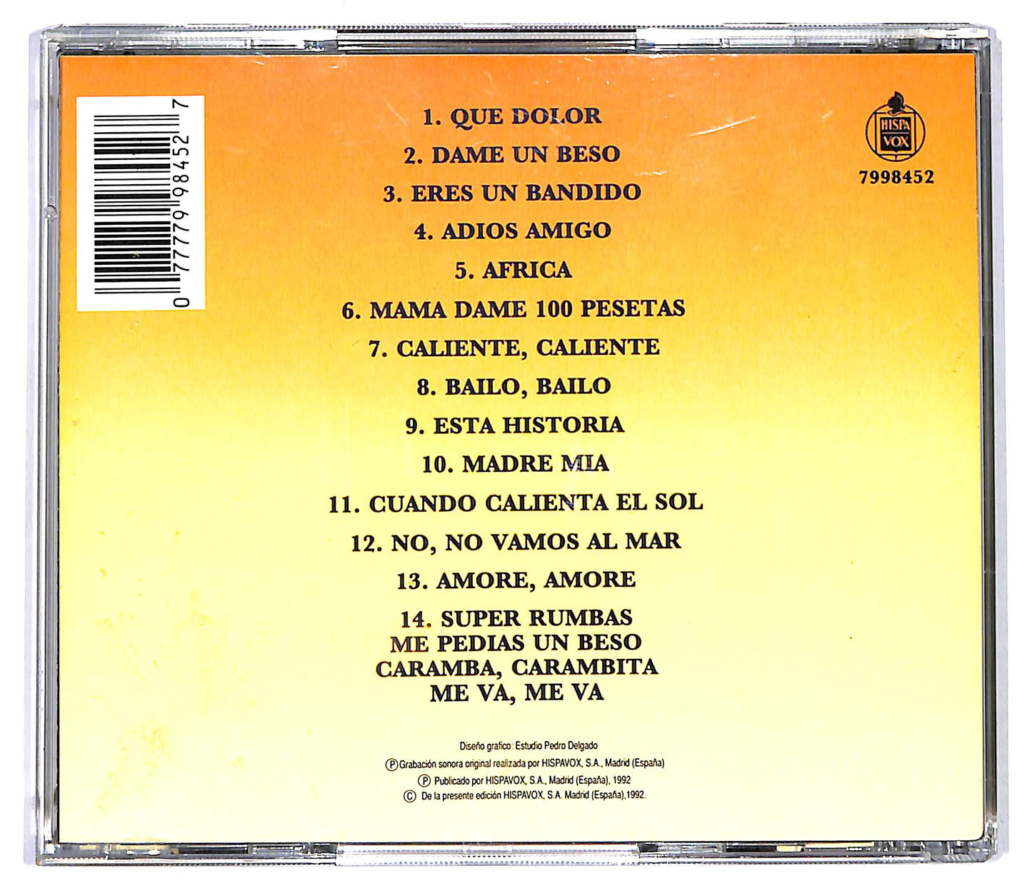 EBOND Raffaella Carra - Grandes Exitos CD CD118445