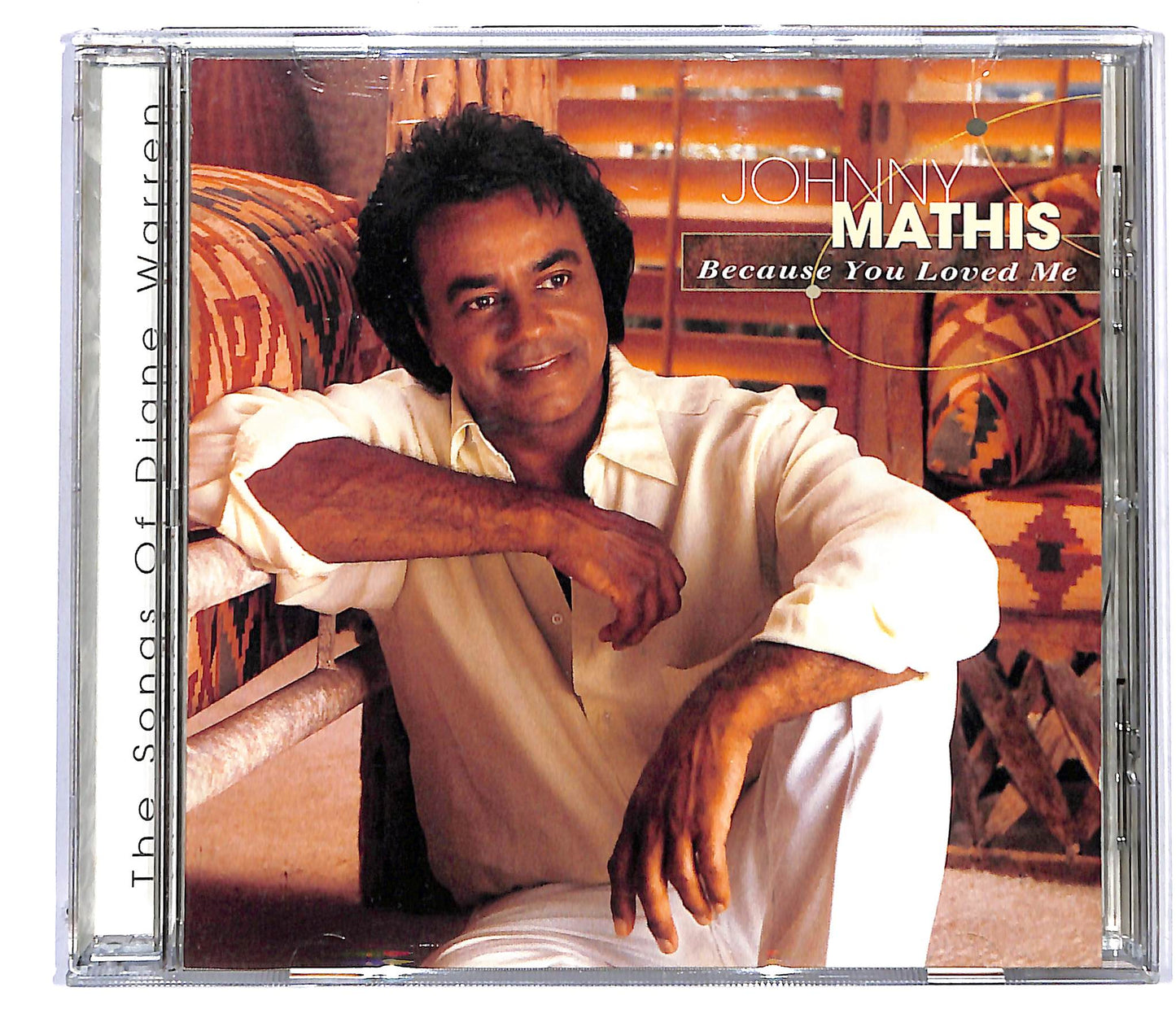 EBOND Johnny Mathis - Because You Loved Me (The Songs Of Diane Warren) CD CD118454