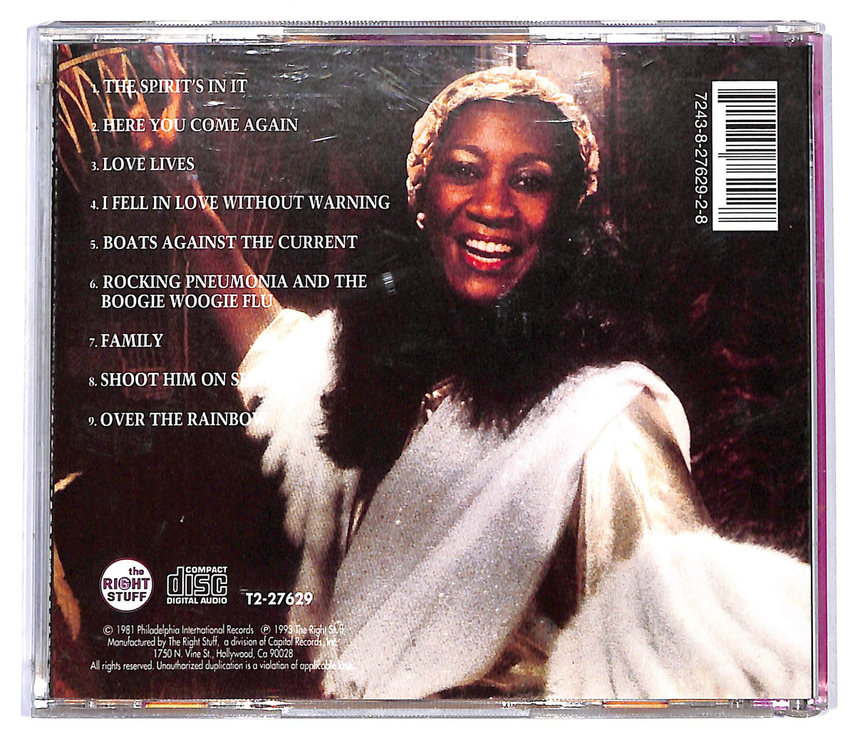 EBOND Patti LaBelle - The Spirit's In It CD CD118459