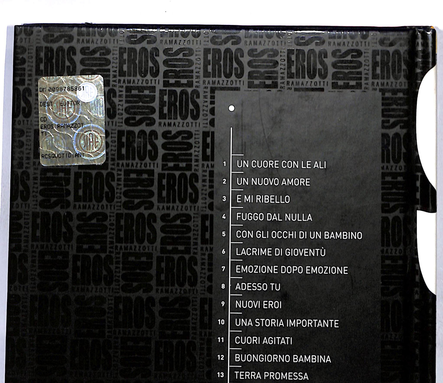 EBOND Eros Ramazzotti - Nuovi EDITORIALE CD CD118623