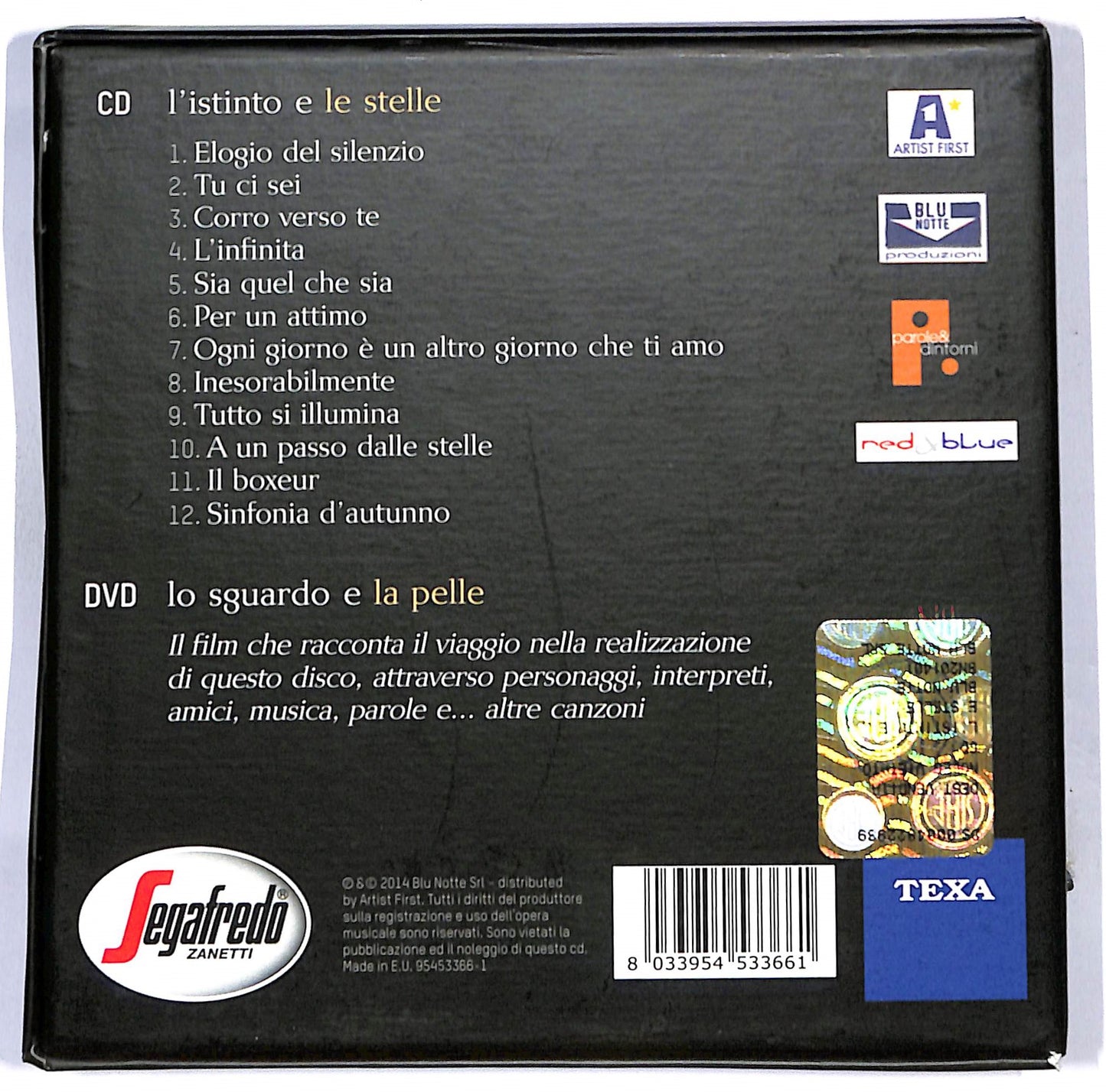 EBOND Red Canzian - L'istinto E Le Stelle CD CD118624