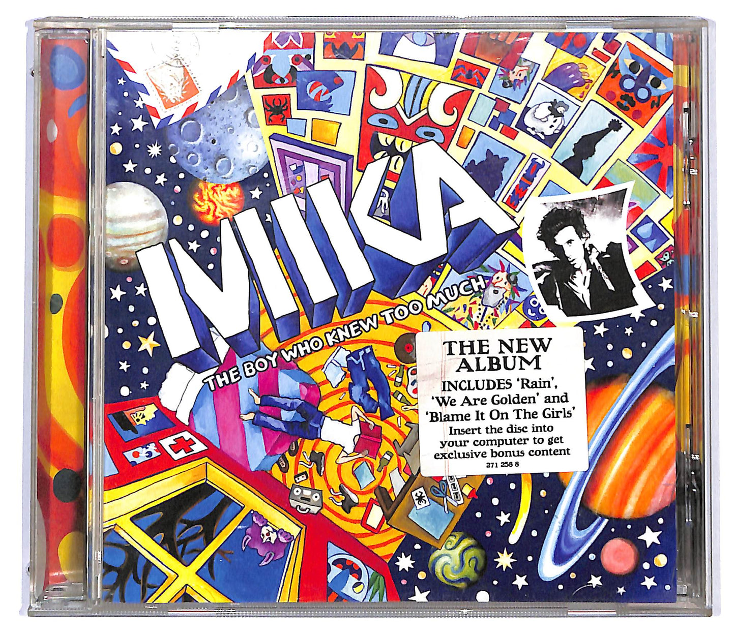 EBOND MIKA - The Boy Who Knew Too Much CD CD118636