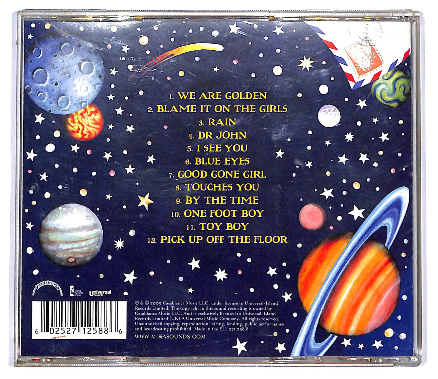 EBOND MIKA - The Boy Who Knew Too Much CD CD118636