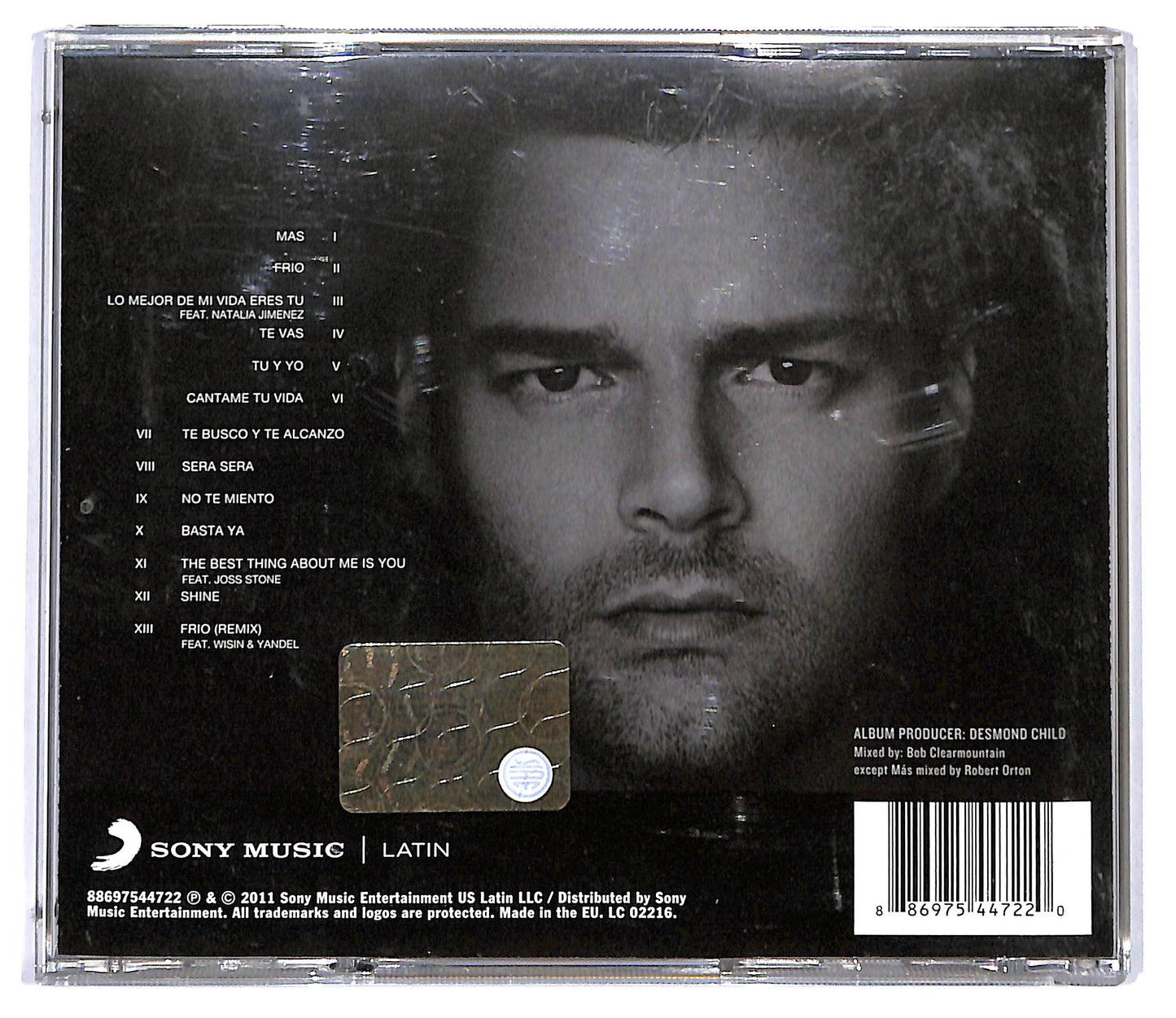 EBOND Ricky Martin - Musica + Alma + Sexo CD CD118638