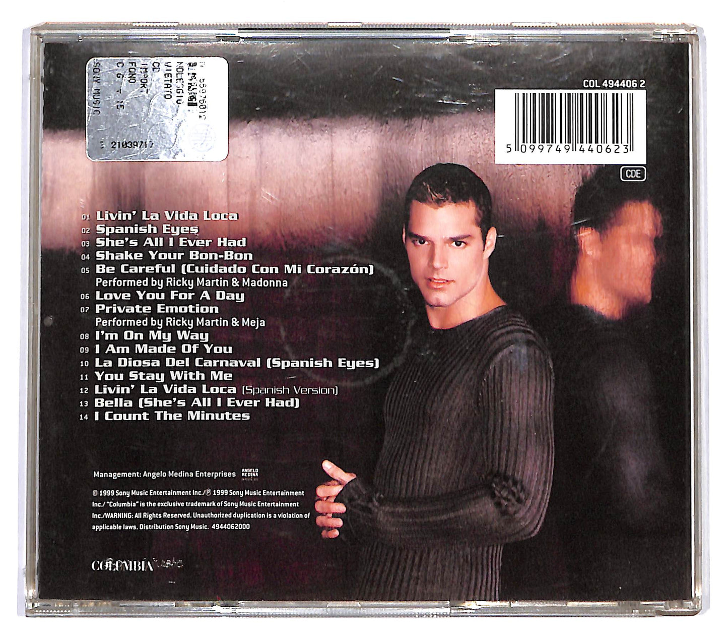 EBOND Ricky Martin - Ricky Martin CD CD118644