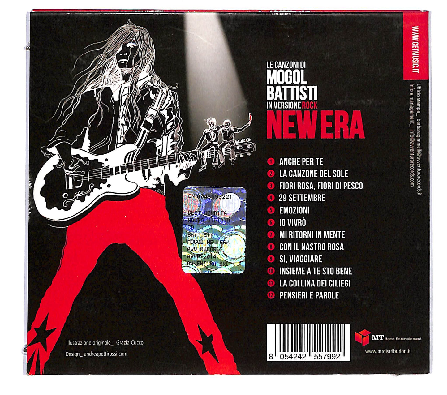 EBOND New Era - Le Canzoni Di Mogol Battisti In Versione Rock CD CD118660