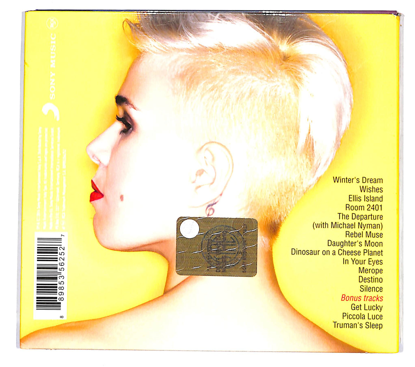 EBOND Giulia Mazzoni - Room 2401 DIGIPACK CD CD118705