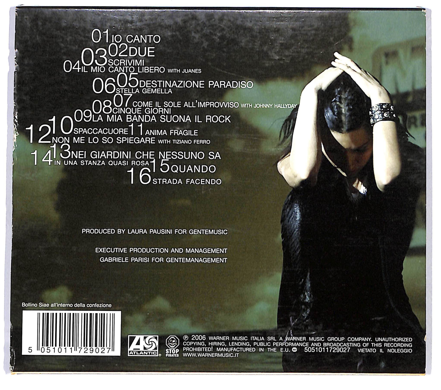EBOND Laura Pausini - Io Canto CD CD118709