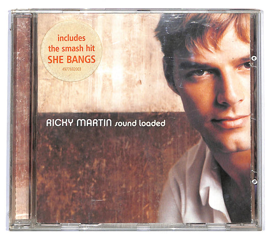 EBOND Ricky Martin - Sound Loaded CD CD118720
