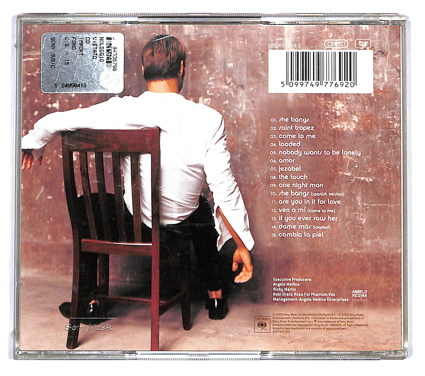 EBOND Ricky Martin - Sound Loaded CD CD118720