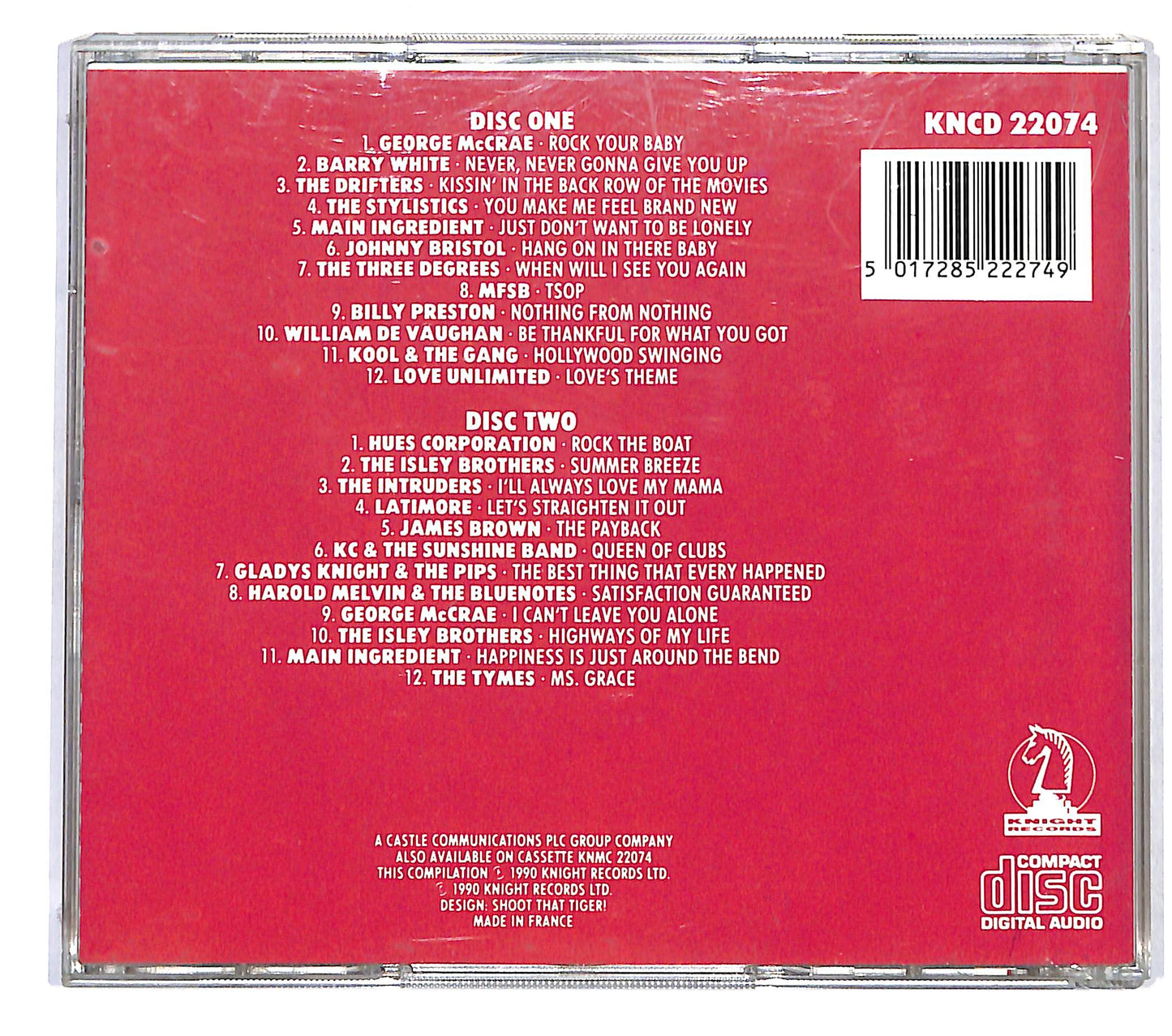 EBOND Various - Soul Years 1974 CD CD118728