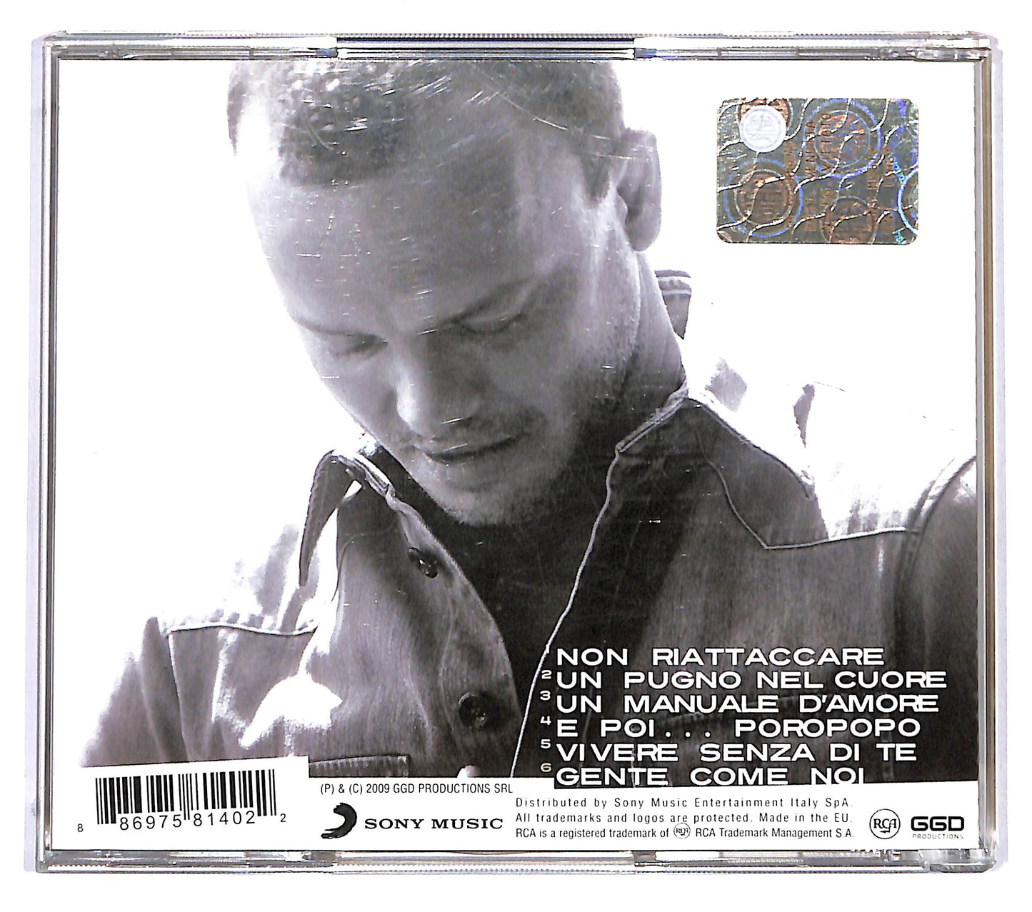 EBOND Gigi D'Alessio - Sei Come Sei CD CD118737
