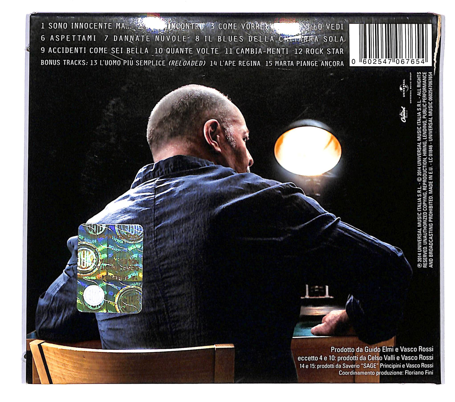 EBOND Vasco - Sono Innocente DIGIPACK CD CD118740