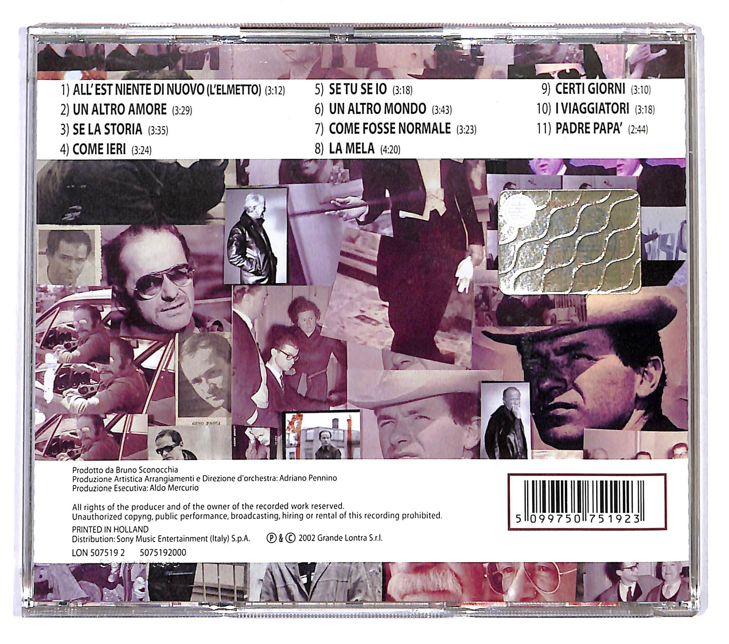 EBOND Gino Paoli - Se CD CD118741