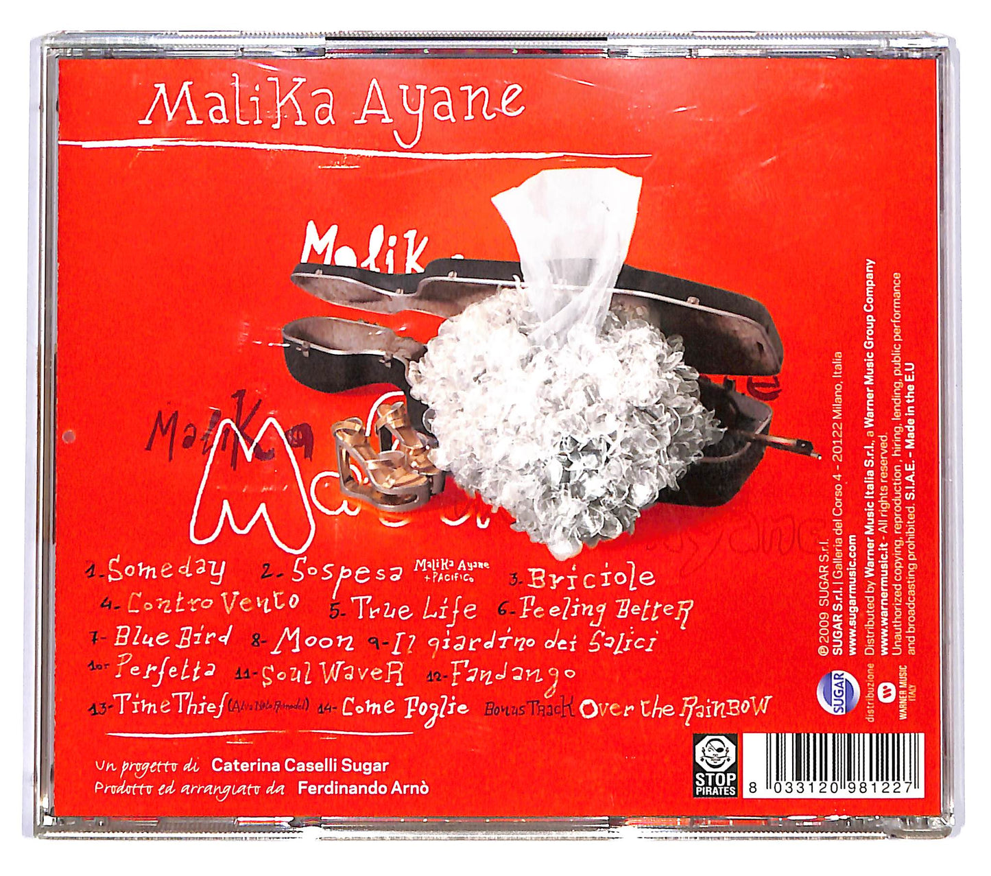 EBOND Malika Ayane - Malika Ayane CD CD118749