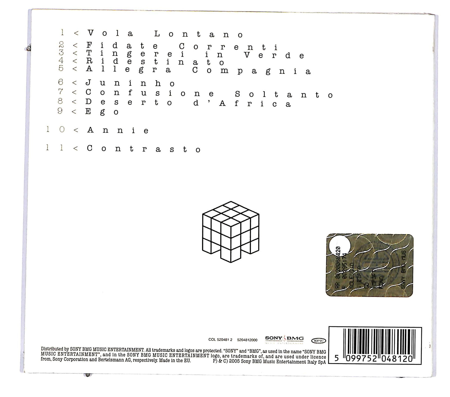 EBOND Ivan Segreto - Fidate Correnti CD CD118753