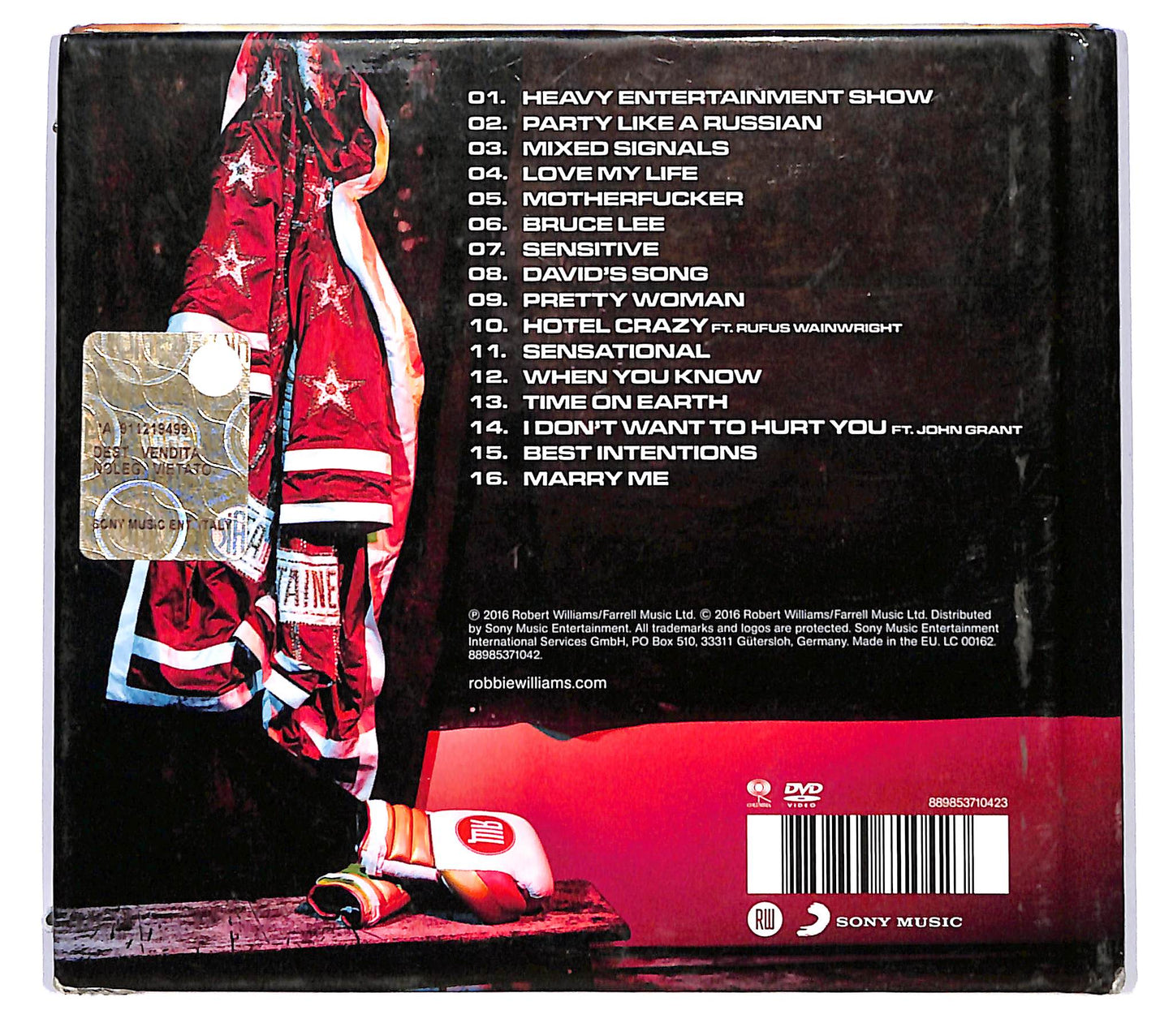 EBOND Robbie Williams - Heavy Entertainment Show DIGIBOOK CD CD118758