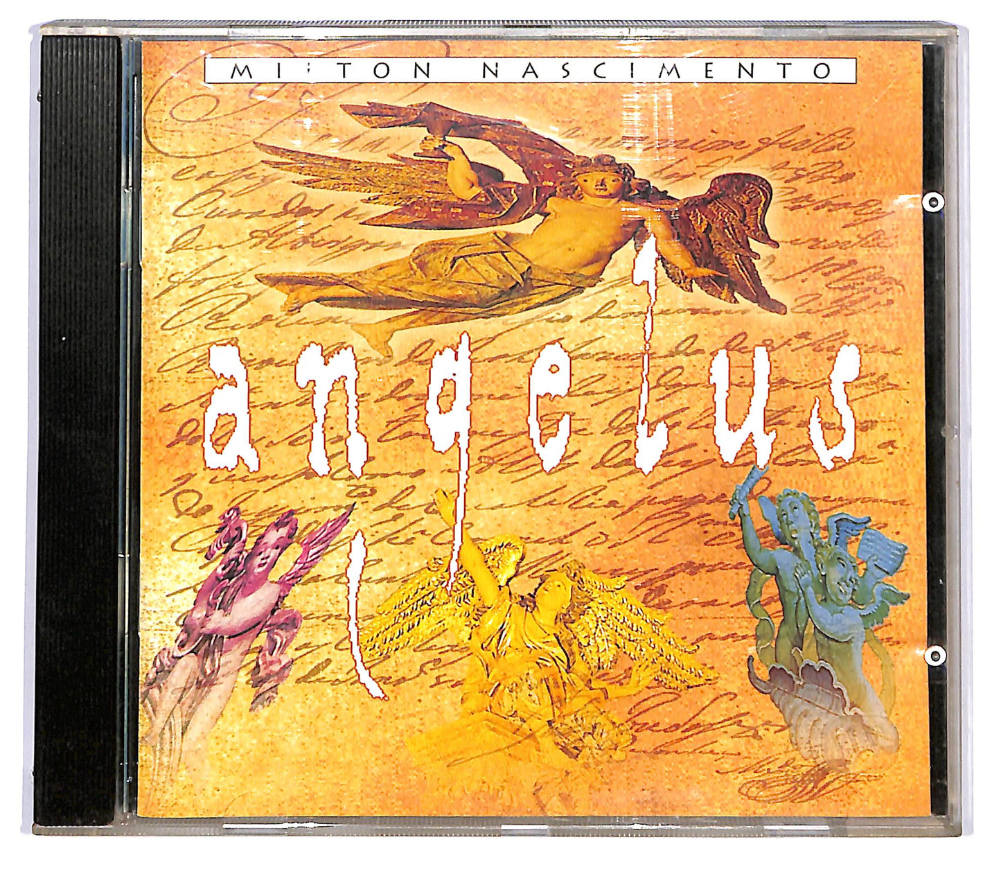 EBOND Milton Nascimento - Angelus CD CD118807