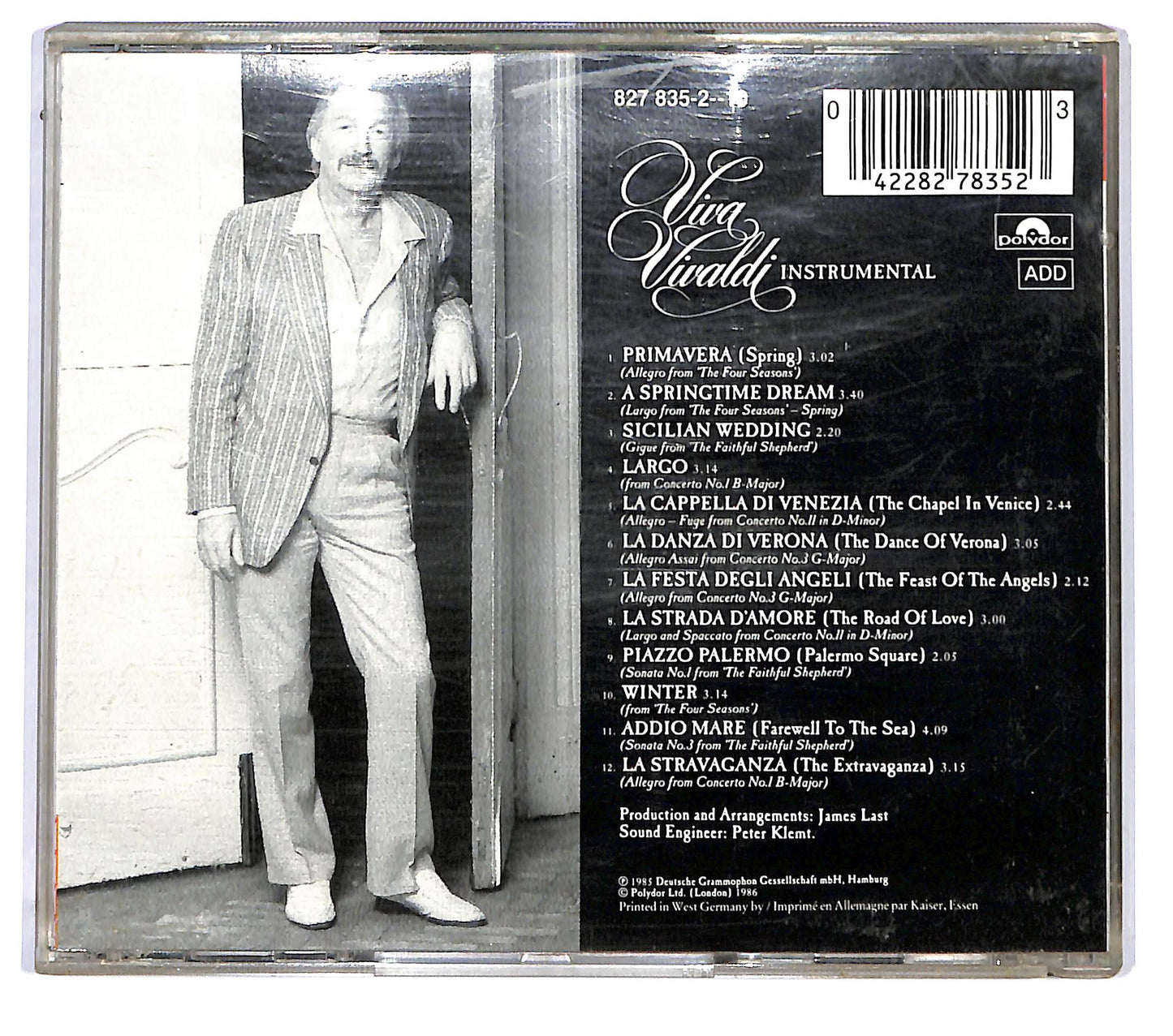 EBOND James Last - Viva Vivaldi CD CD118825