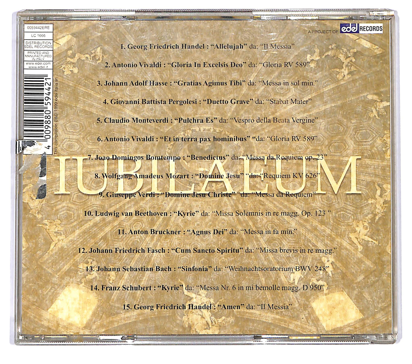 EBOND IUBILAEUM A.D. 2000 CD CD118855
