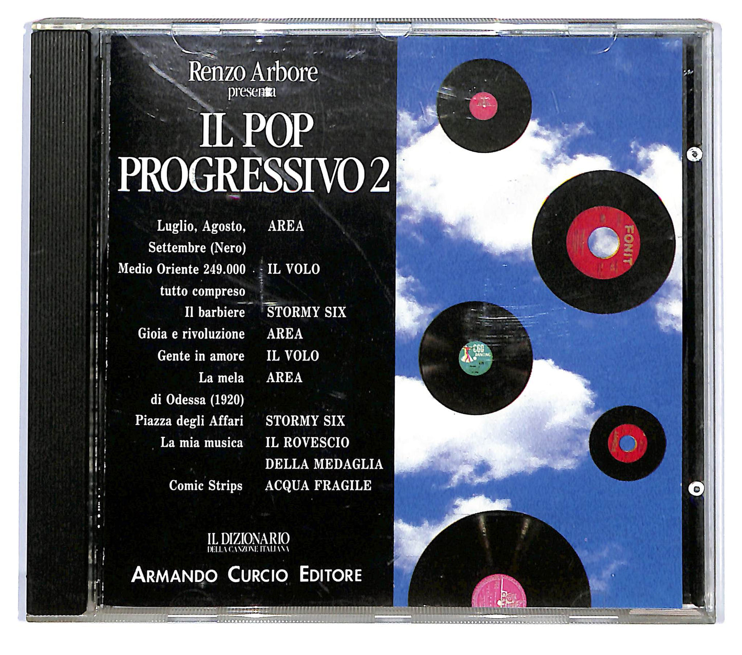 EBOND Various - Il Pop Progressivo 2 CD CD118933
